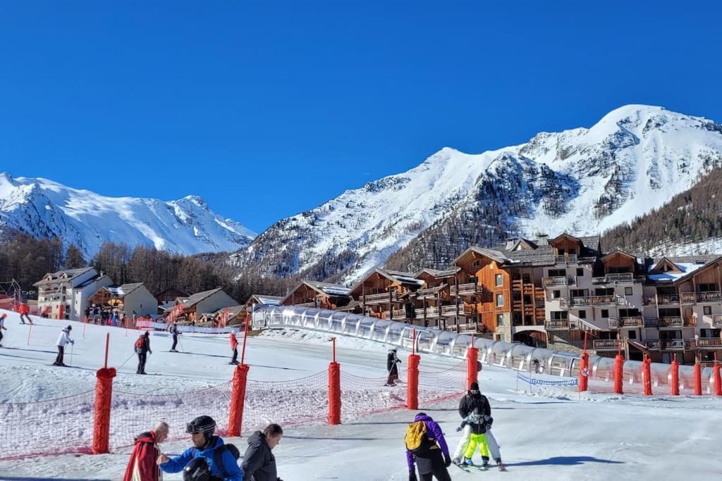 Appartement Duplex T3 6 Personnes Les Orres 1800 Tout Confort Pied Des Pistes Exterior photo